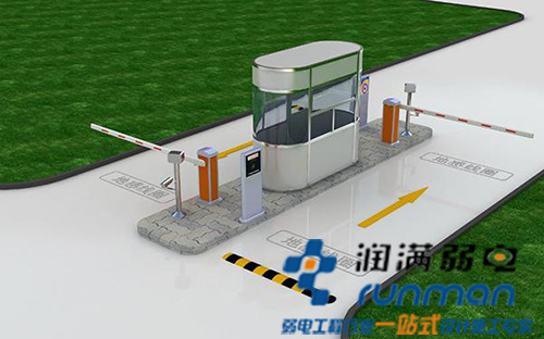 進出車輛監(jiān)控虛擬圖