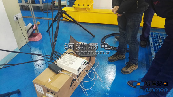富士達(dá)電梯現(xiàn)場測試