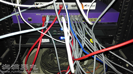 G聯(lián)賽無(wú)線(xiàn)wifi覆蓋施工2
