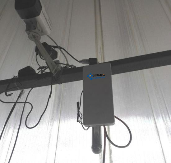 申通物流中轉中心無線wifi覆蓋整改方案現(xiàn)場效果圖