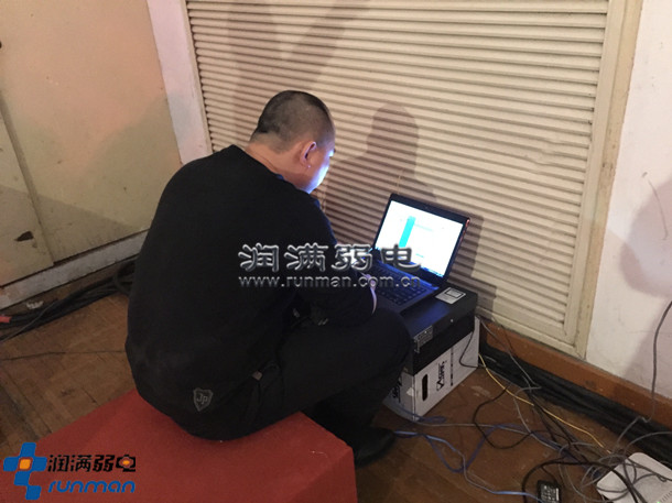 淘寶造物節(jié)buy+購物發(fā)布會現(xiàn)場無線wifi覆蓋施工